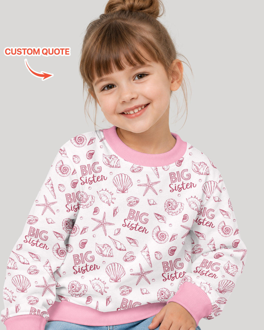 Ramadan Mubarak Bambus Rundhals-Sweatshirt