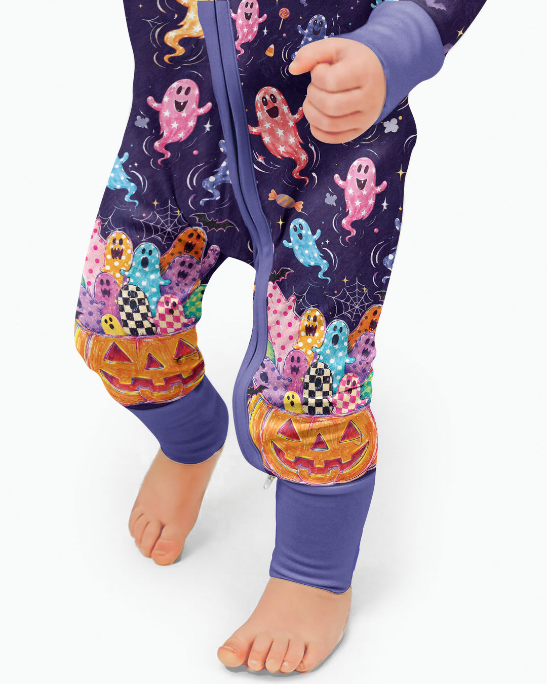 Stay Spooky Bamboo Convertible Zippy