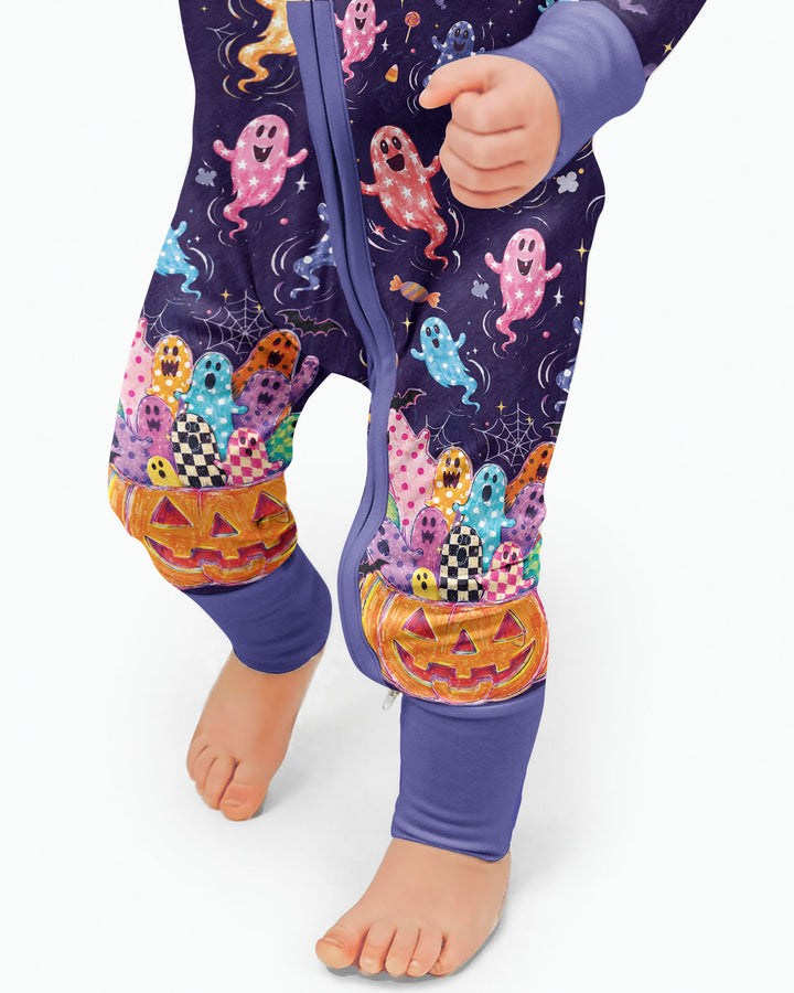 Stay Spooky Bamboo Convertible Zippy