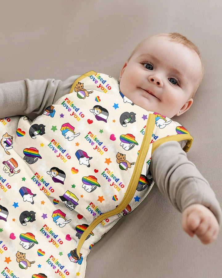 Rainbow Paws Family Matching Bamboo Sleep Bag