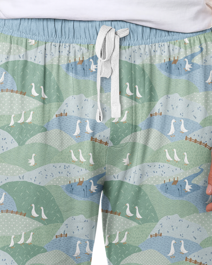 plantilla Conjunto de Pijama de Bambú para Hombre
