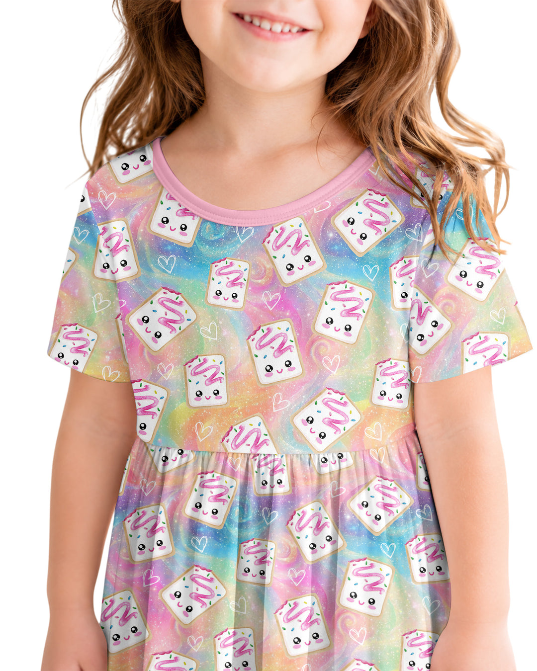 Vorlage Bambus Twirl Kleid