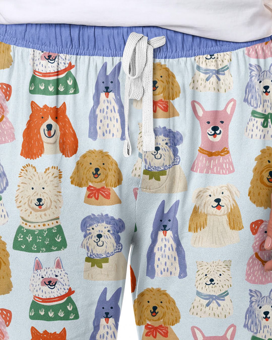 Vorlage Bambus-Pyjama-Set für Herren