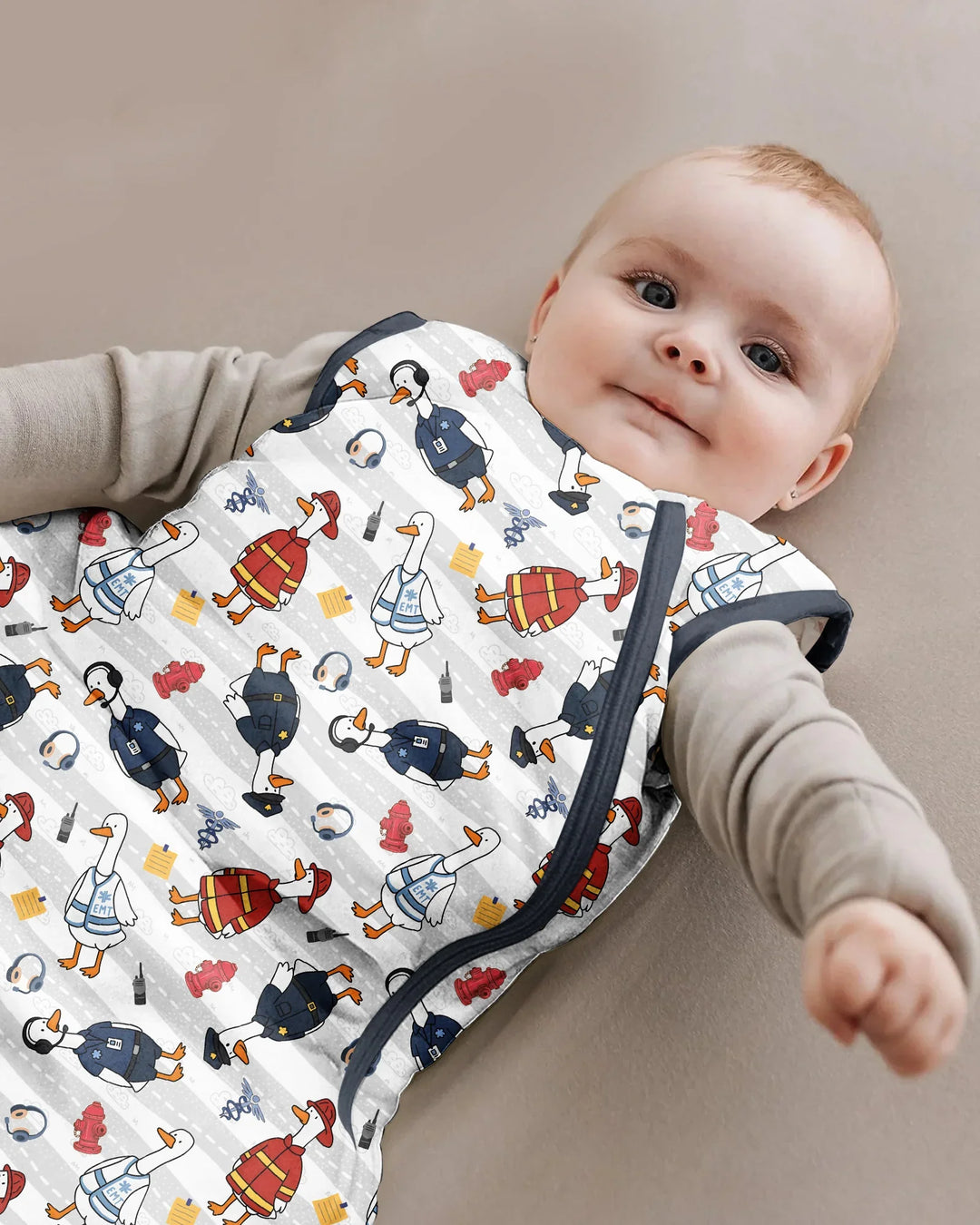 Schlafsack aus Bambus (Vorlage)