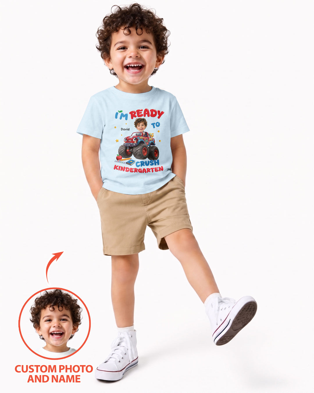 Crush Kindergarten Bamboo Crewneck T-Shirt