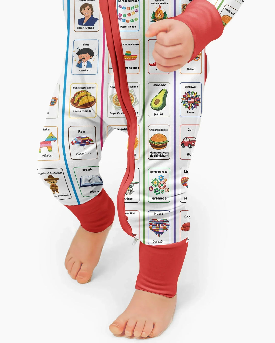 Lotería Hispanic Heritage Month Bamboo Convertible Zippy
