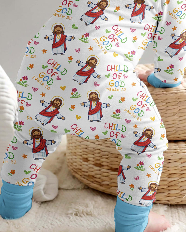 Jesus Loves Me Bamboo Convertible Zippy