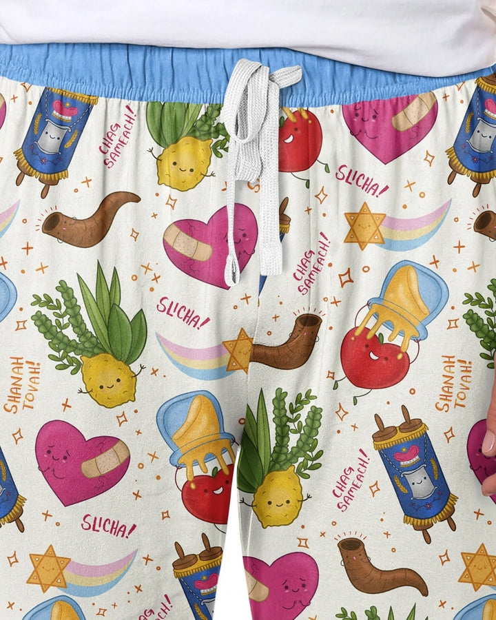 plantilla Conjunto de Pijama de Bambú para Hombre