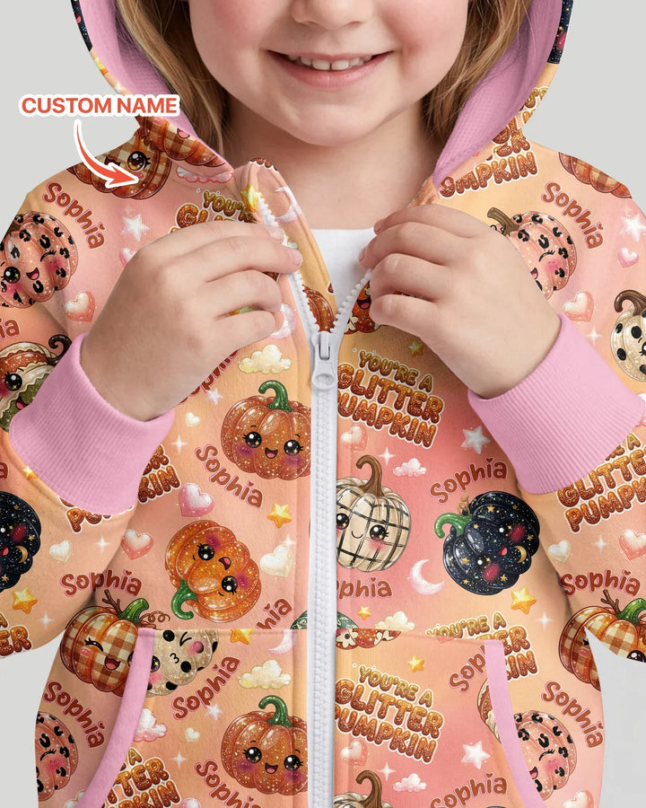 Sudadera con capucha y cremallera de bambú personalizada