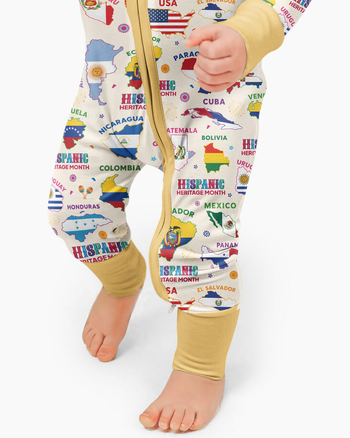 Gerippte Babykleidung mit individuellem Foto - Weich &amp; Skizzenhaft