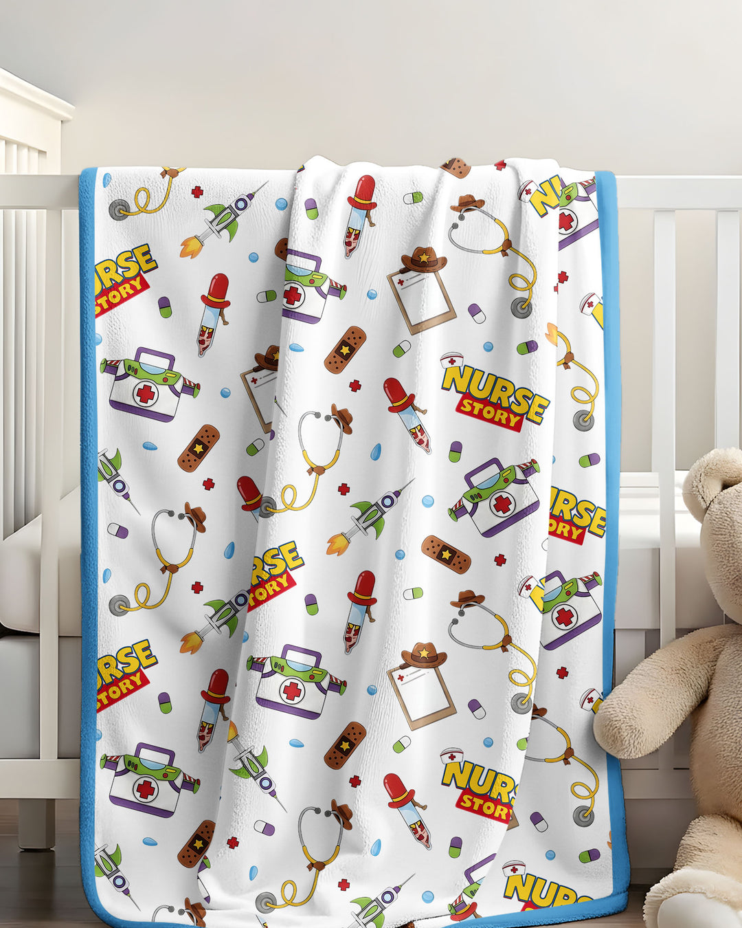 Vorlage Quilt Decke