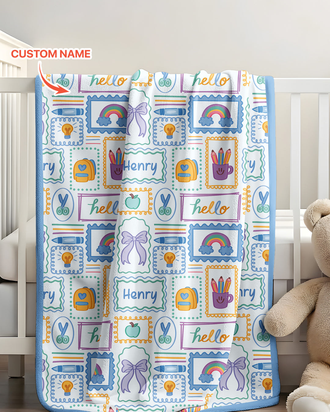 Vorlage Quilt Decke