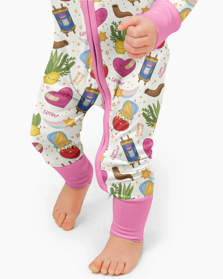 Jewish High Holidays Bamboo Convertible Zippy