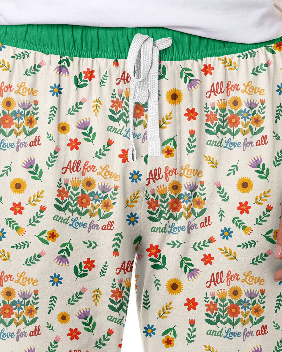 Love For All Family Matching Bamboo Men's Pajama Set