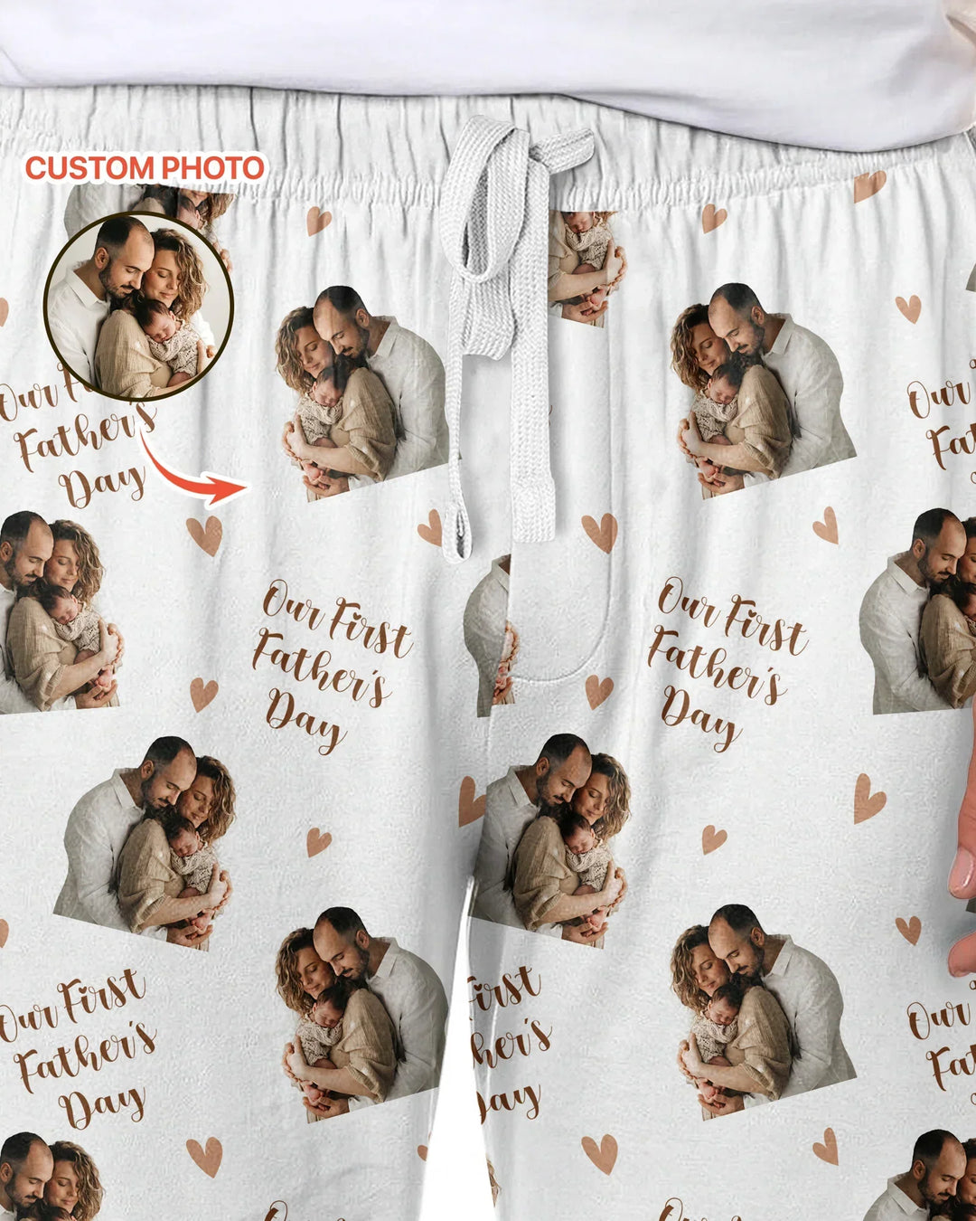 Vorlage Benutzerdefiniertes Herren-Pyjama-Set