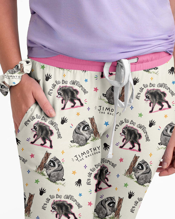 It's Okay to be Jimothy Bamboo Women Pajama Set