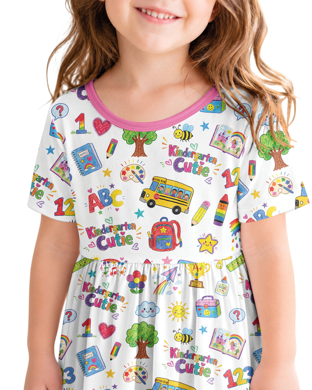 Vorlage Bambus Twirl Kleid