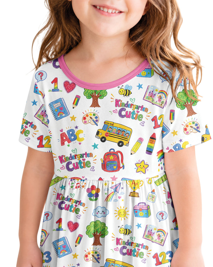 Vorlage Bambus Twirl Kleid
