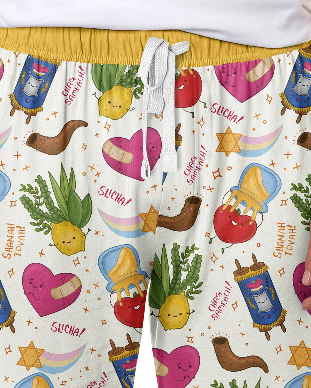 plantilla Conjunto de Pijama de Bambú para Hombre