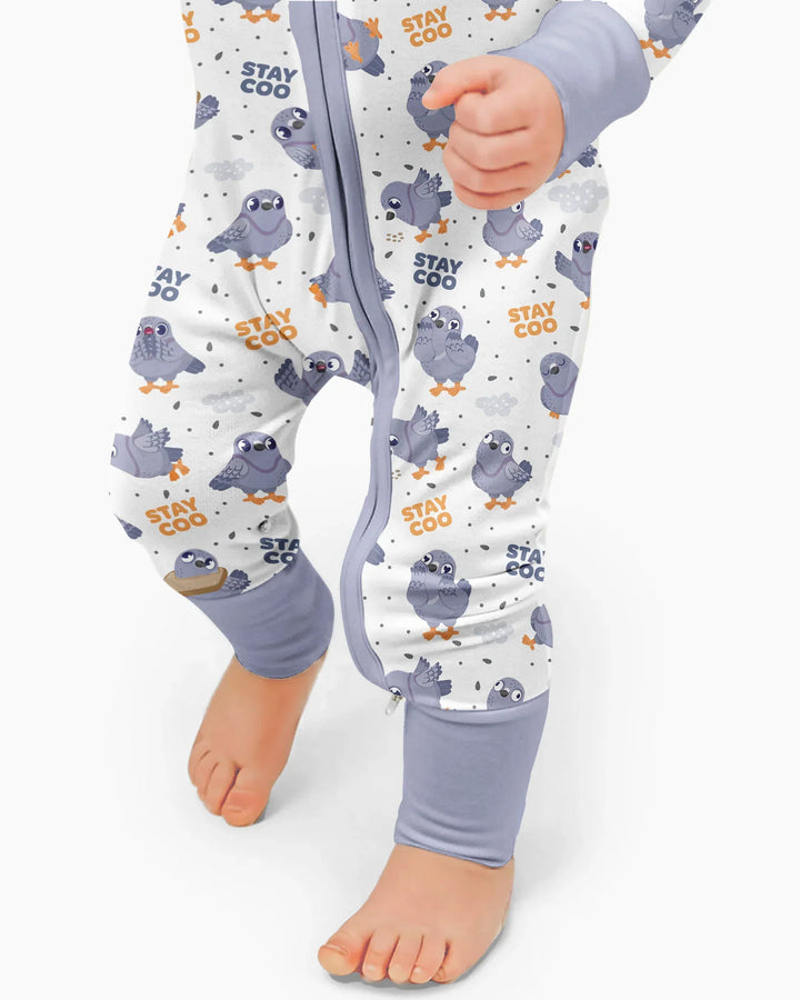Pigeon Stay Coo Bamboo Convertible Zippy