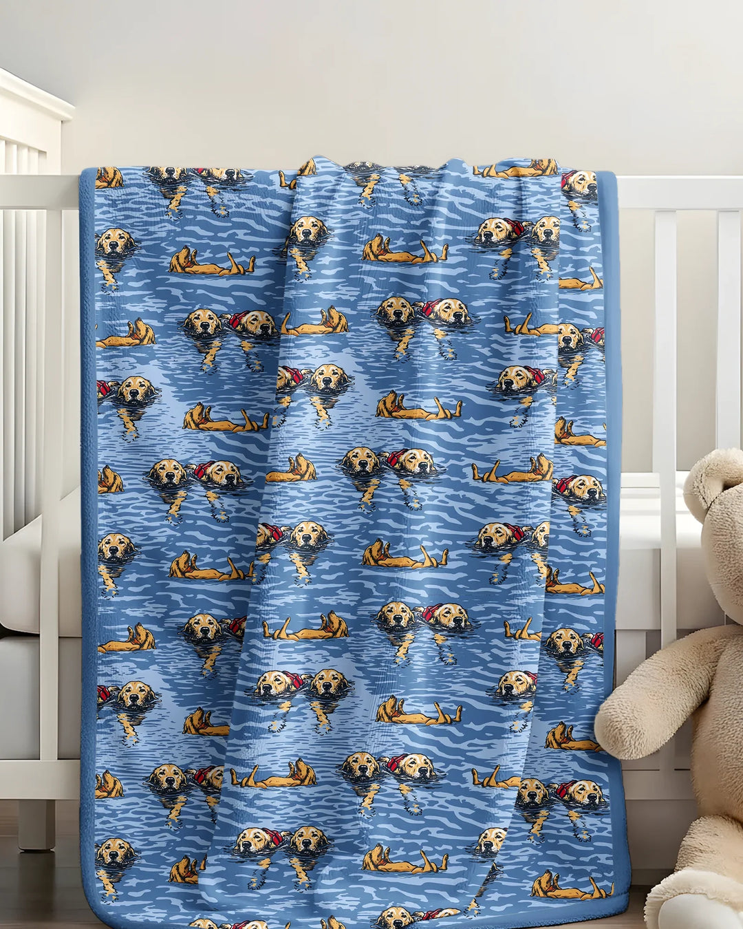Vorlage Quilt Decke