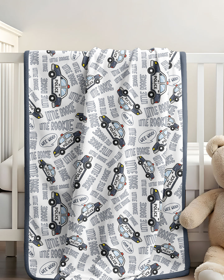 Little Rookie Bamboo Blanket