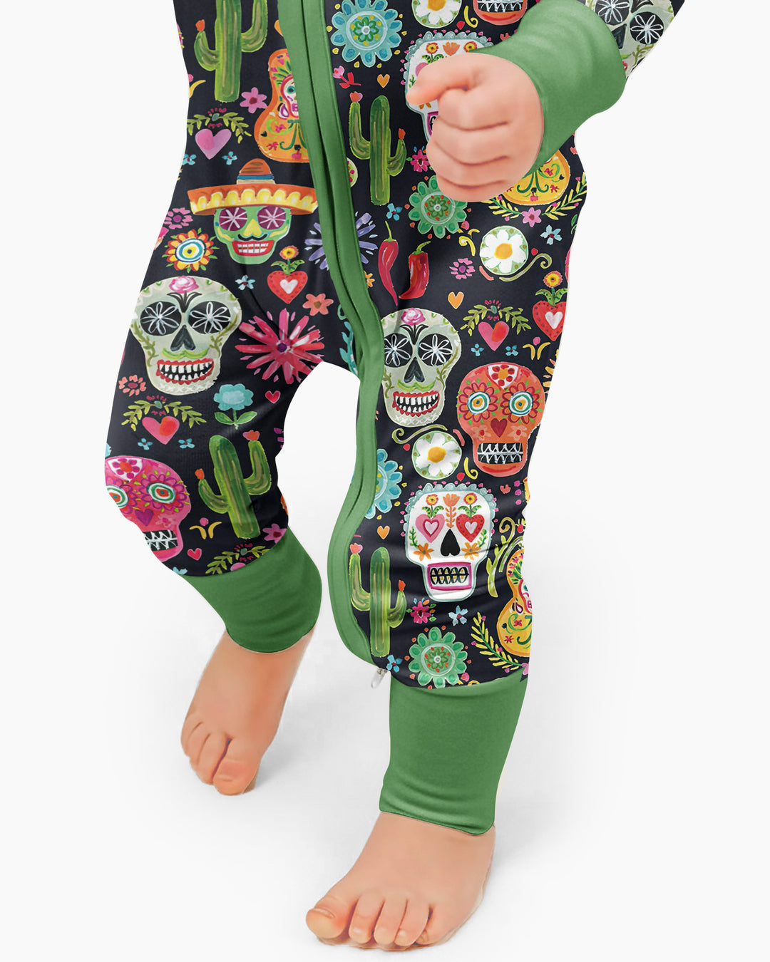 Mi Calaverita Bamboo Convertible Zippy