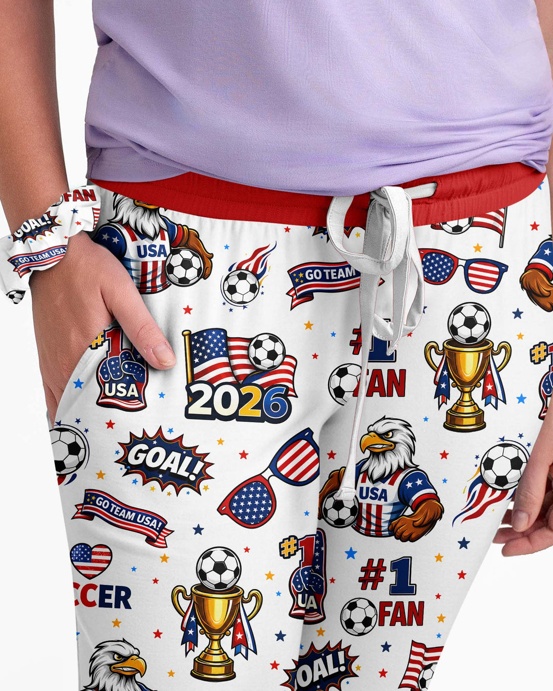 Plantilla de conjunto de pijama de mujer de bambú