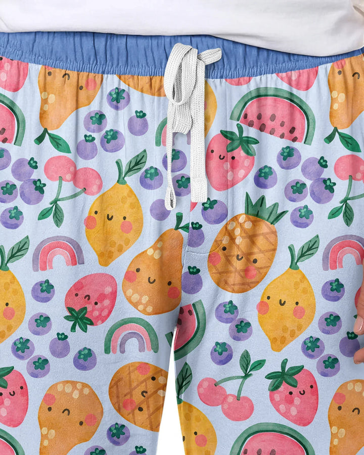 plantilla Conjunto de Pijama de Bambú para Hombre