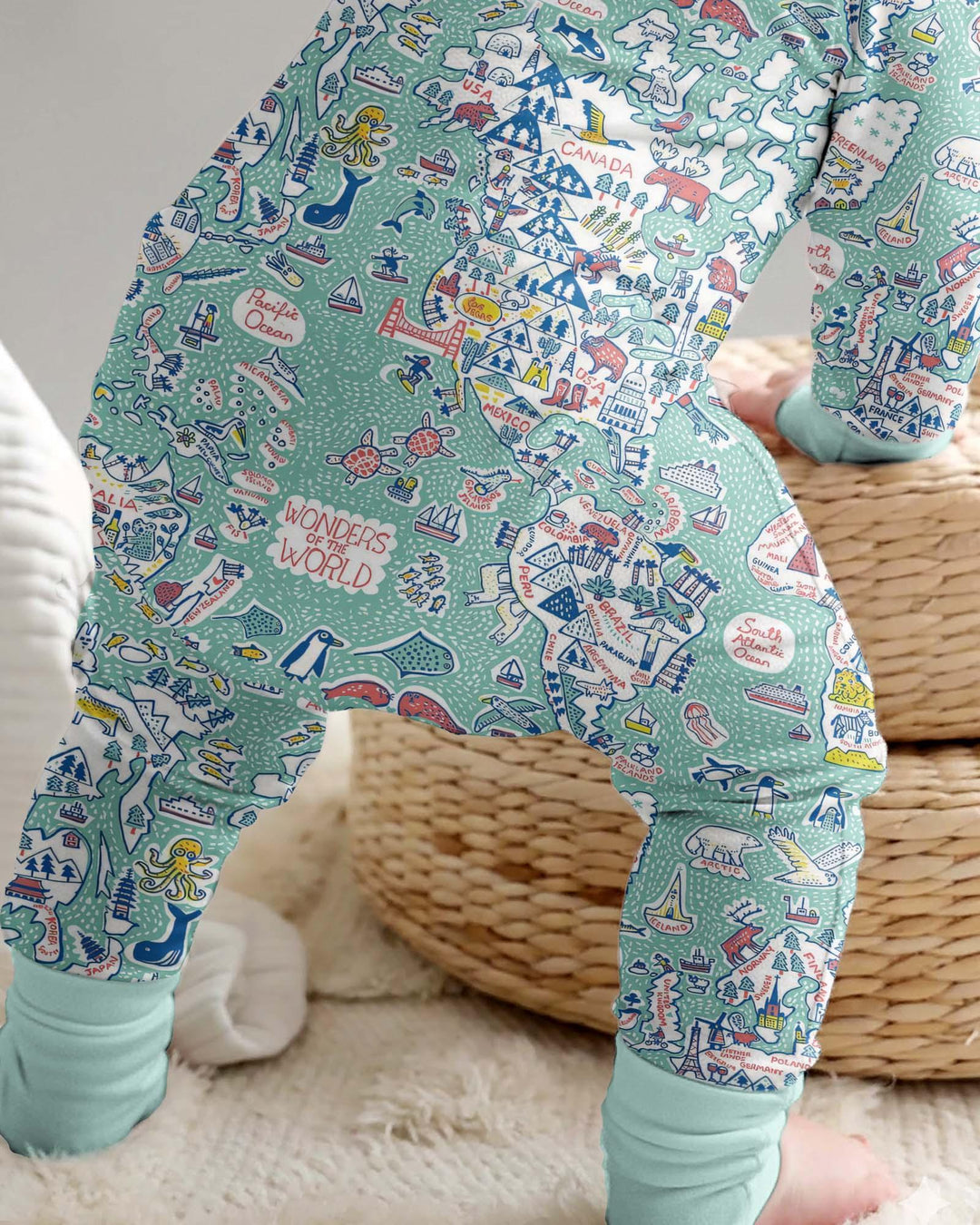 Hello World Wonders Bamboo Convertible Zippy