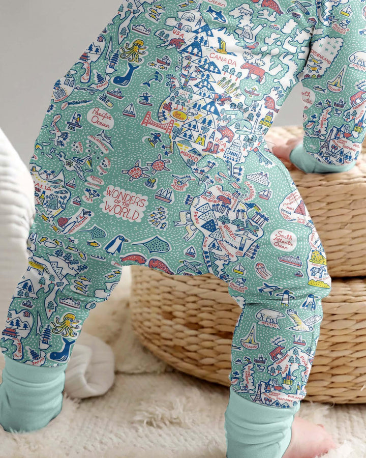 Hello World Wonders Bamboo Convertible Zippy