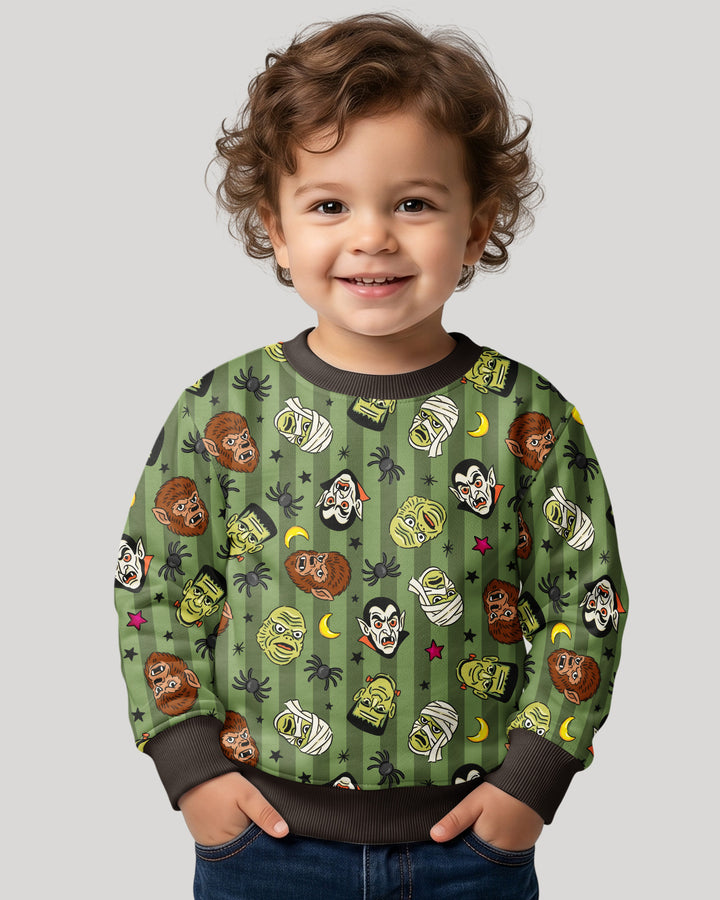 Sweatshirt mit Rundhalsausschnitt aus Bambusfaser