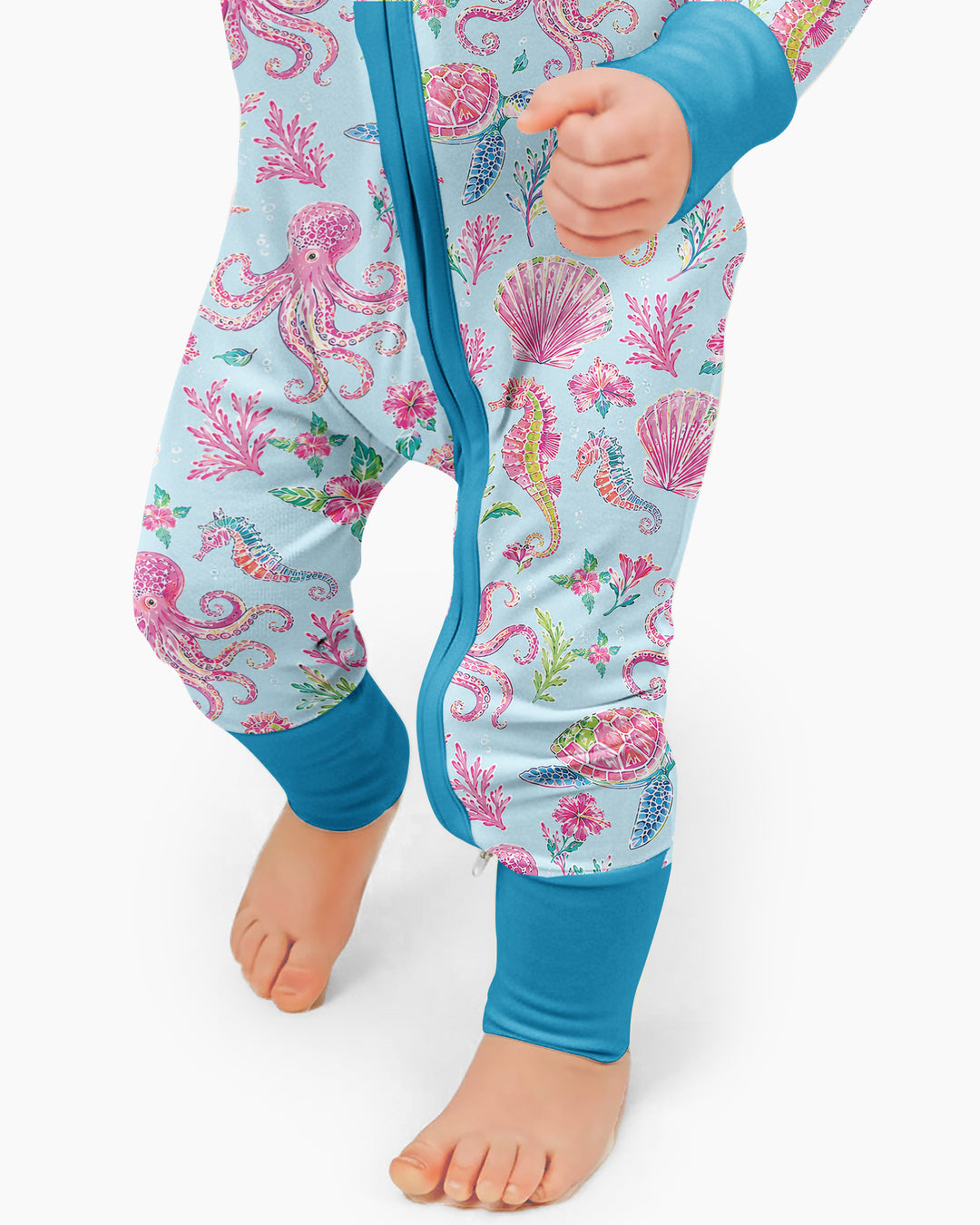 Preppy Palm Beach Bamboo Convertible Zippy
