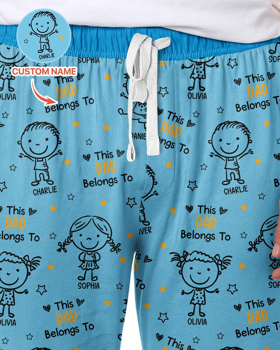 Vorlage Benutzerdefiniertes Herren-Pyjama-Set