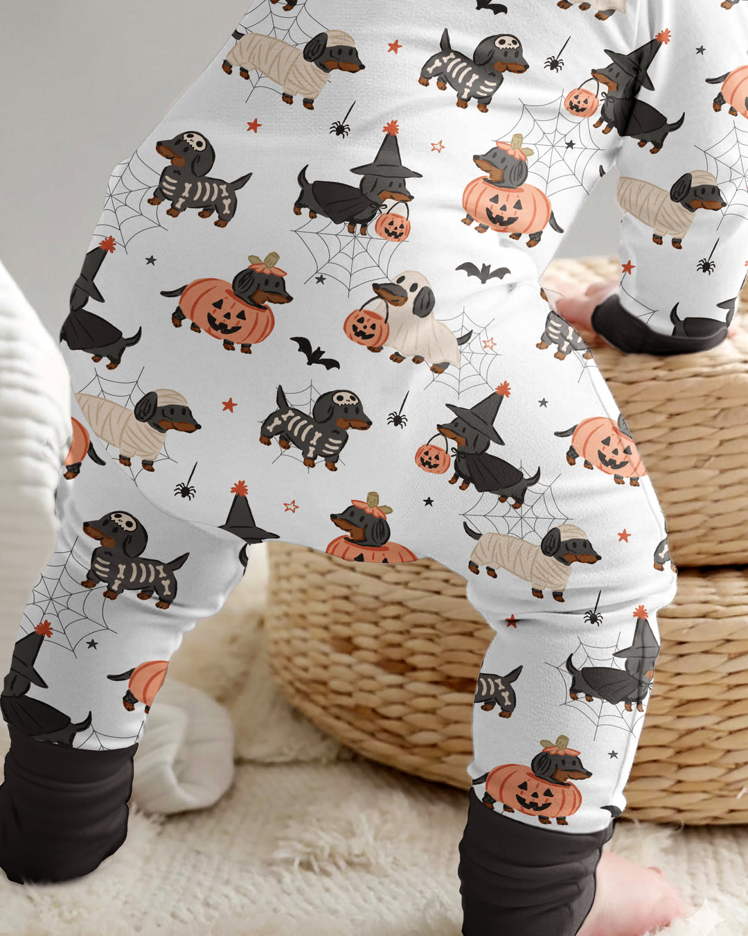 Howl-O-Weenie Dachshund Bamboo Convertible Zippy
