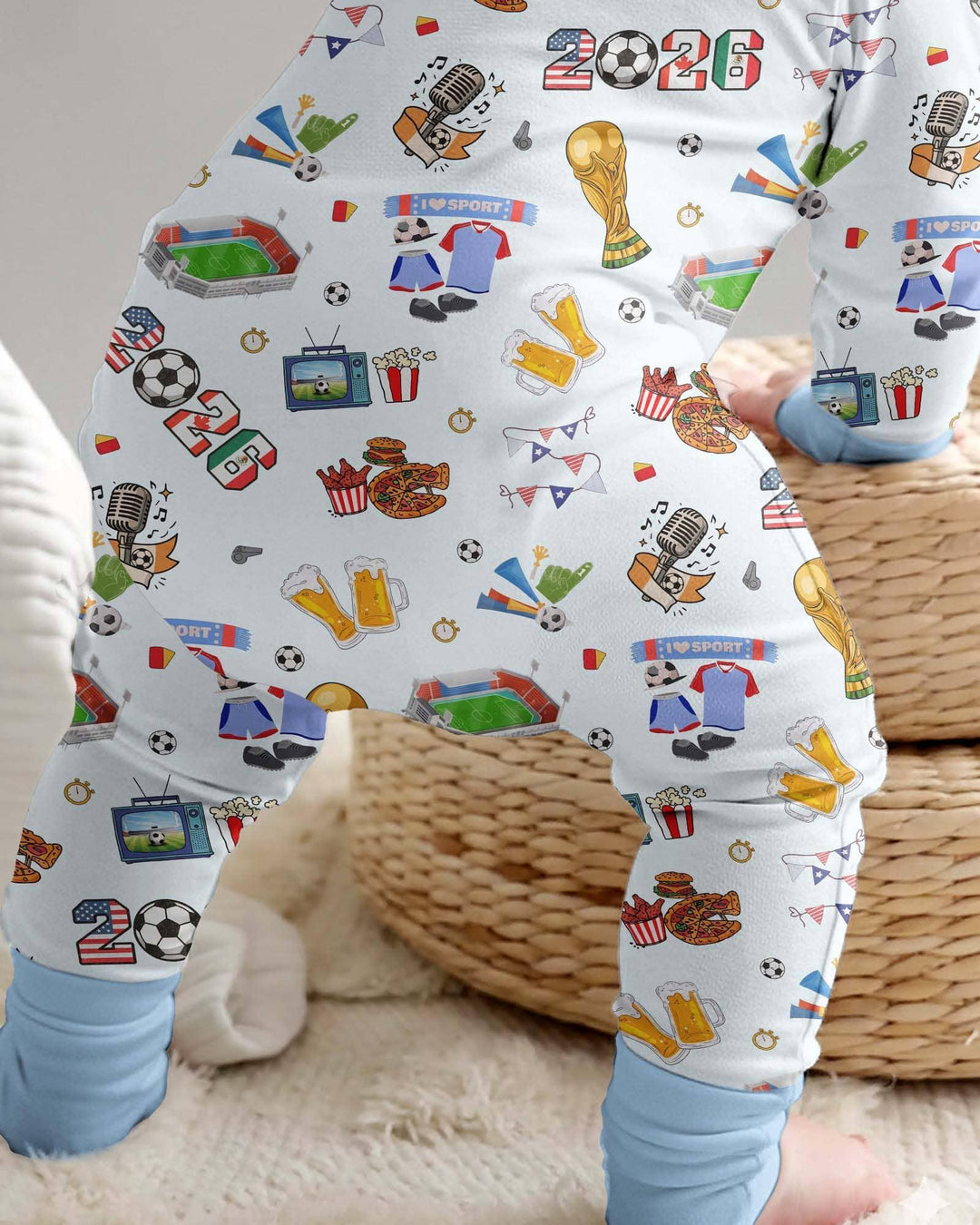 Dreaming of The Cup Bamboo Convertible Zippy