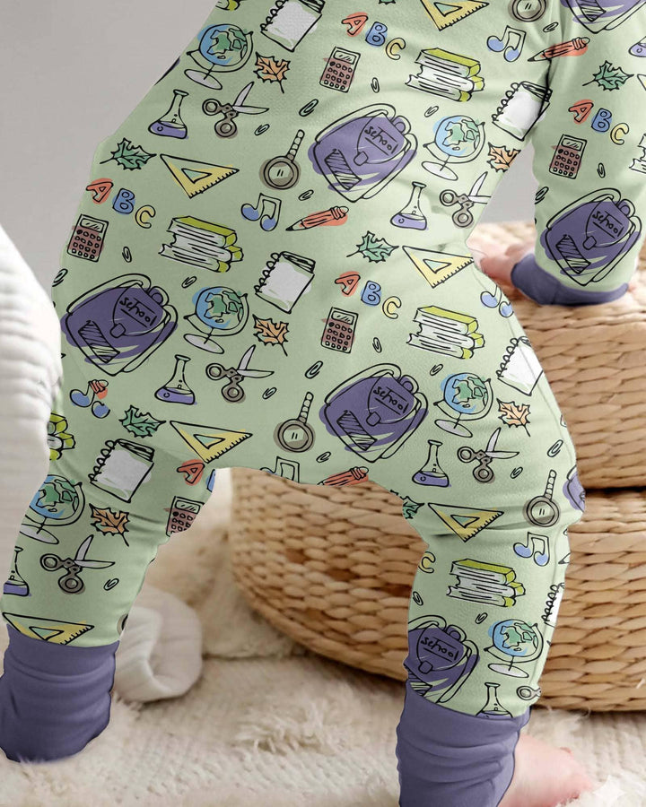 Doodle School Days Bamboo Convertible Zippy