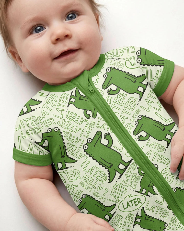 See you later, alligator! Bamboo Shorty Zippy