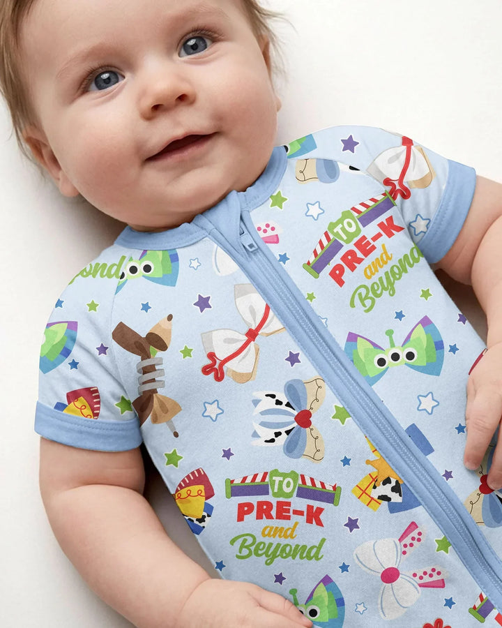 Ready for Pre-K Bamboo Shorty Zippy