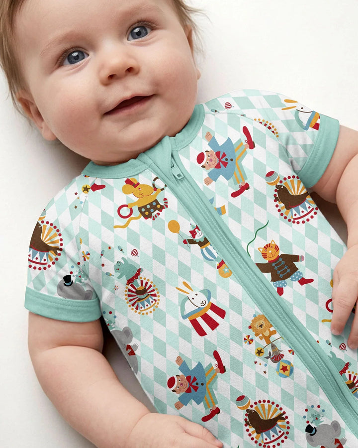 Circus Animal Bamboo Shorty Zippy