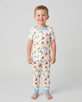 Ice Cream Summer Christian Bamboo Two Piece Short Sleeve Pajama Set