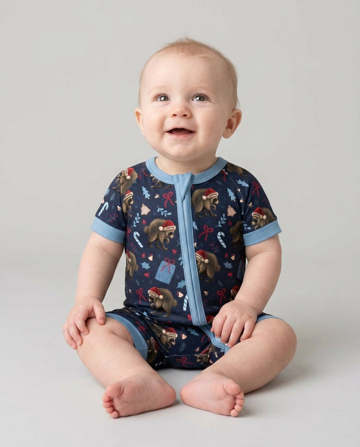 Be A Merry Jimothy Bamboo Shorty Zippy