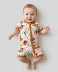 Plantilla Bambú Shorty Zippy