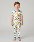 Shanah Tovah U'Metukah Bamboo Two Piece Short Sleeve Pajama Set