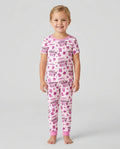 I'm Your Father's Day Gift Bamboo Two Piece Short Sleeve Pajama Set