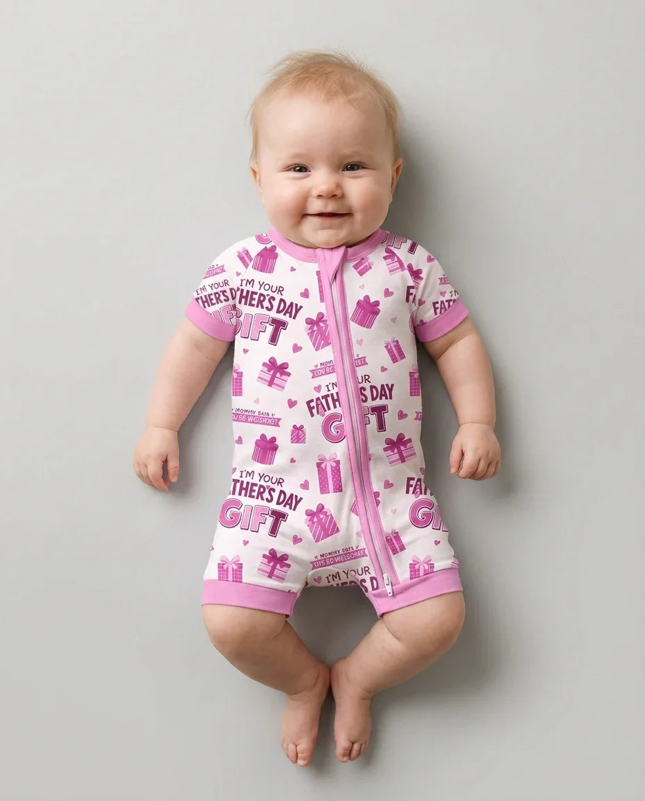 I'm Your Father's Day Gift Bamboo Shorty Zippy