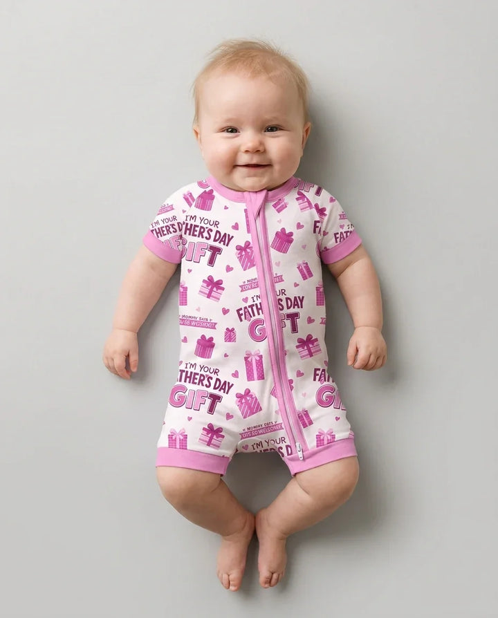 I'm Your Father's Day Gift Bamboo Shorty Zippy