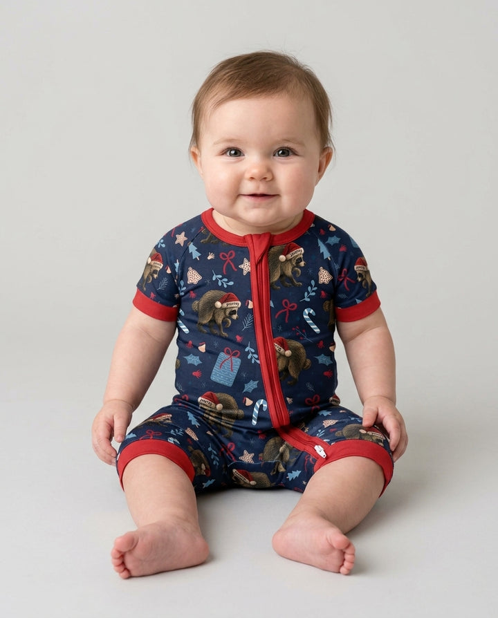 Be A Merry Jimothy Bamboo Shorty Zippy