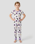 Zweiteiliges, kurzärmliges Pyjama-Set mit Marienkäfern