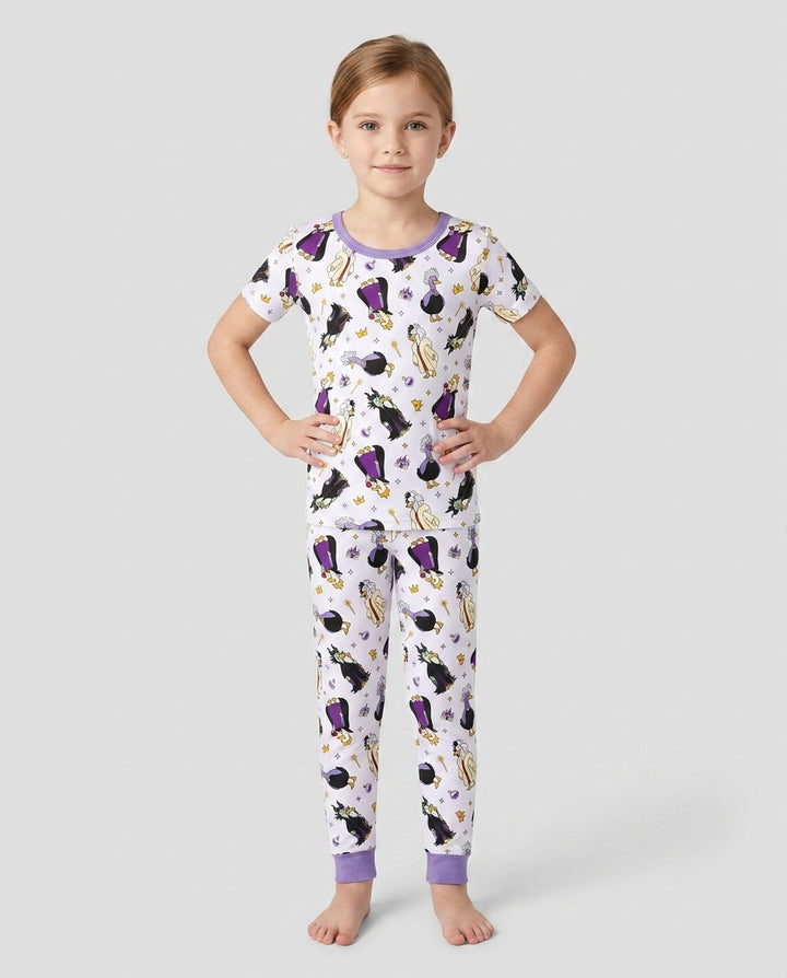Evil Goose Bamboo Two Piece Short Sleeve Pajama Set